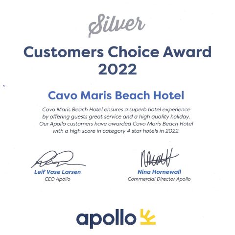 Apollo Gold Customer Choice Award 2022