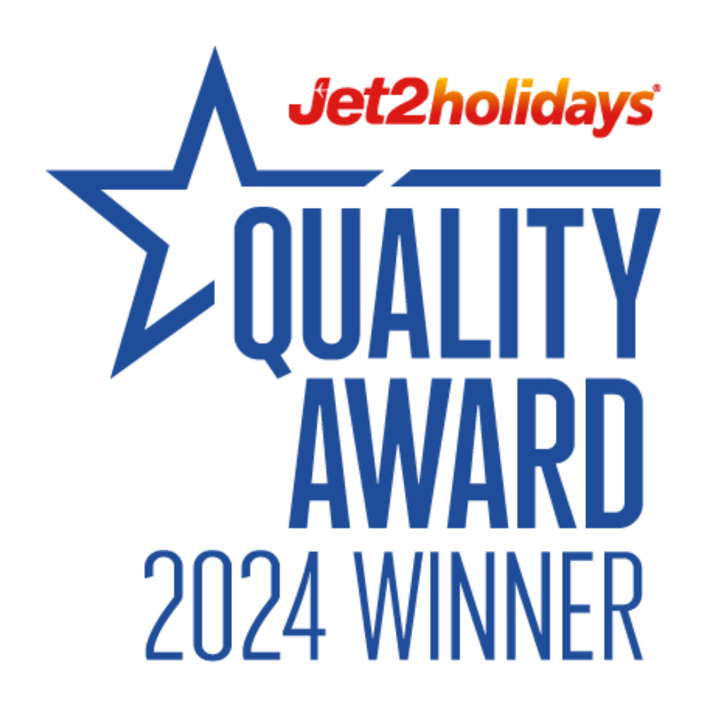 Jet 2 Quality Award 2024